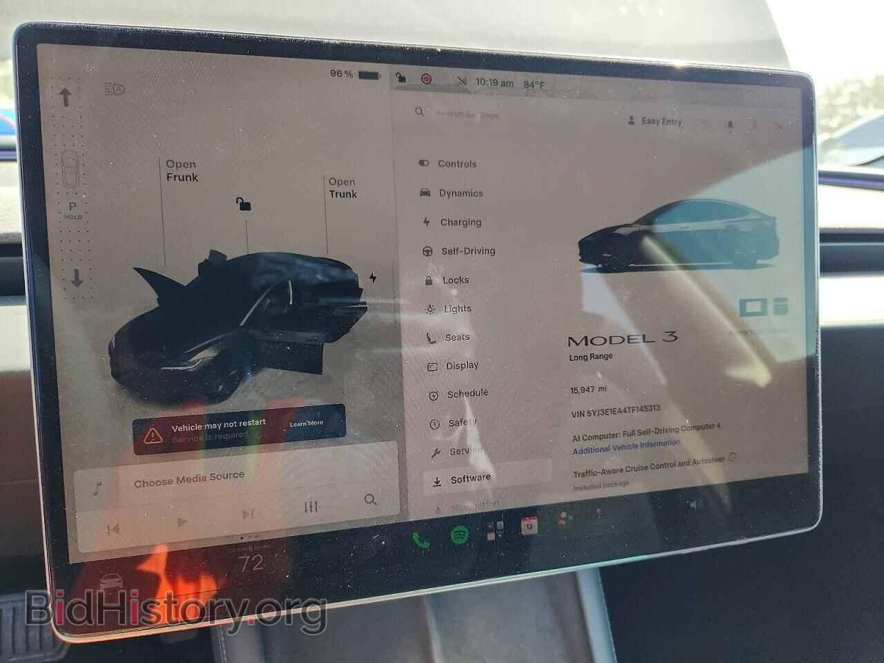2026 TESLA MODEL 3 - VIN: 5YJ3E1EA4TF145313 - Photo 9