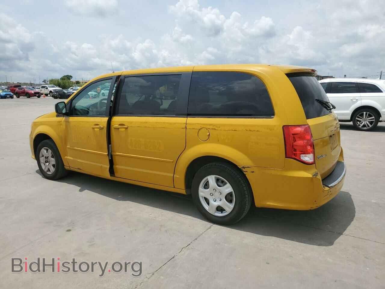 2012 DODGE CARAVAN - VIN: 2C4RDGBG3CR262698 - Фото 2