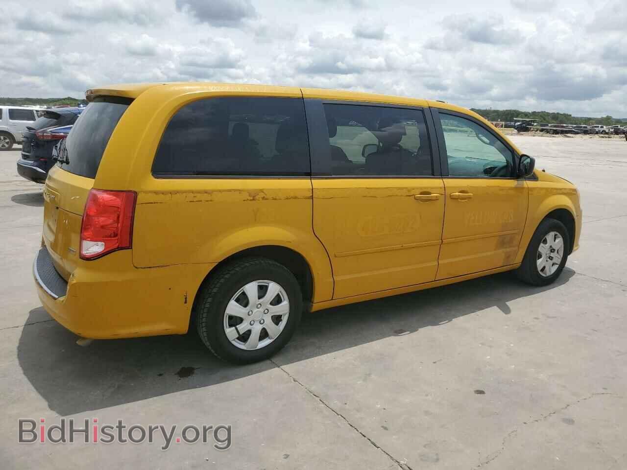 2012 DODGE CARAVAN - VIN: 2C4RDGBG3CR262698 - Фото 3