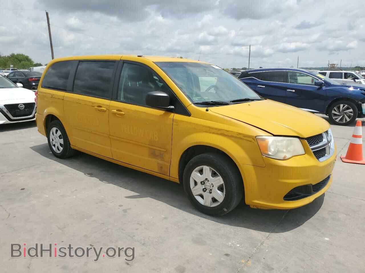 2012 DODGE CARAVAN - VIN: 2C4RDGBG3CR262698 - Фото 4