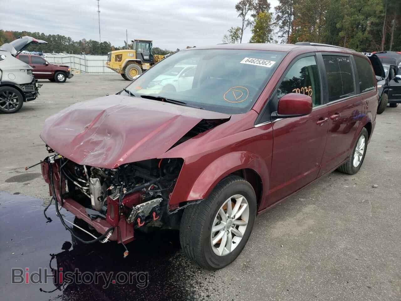 2019 DODGE CARAVAN - VIN: 2C4RDGCG4KR797911 - Фото 2