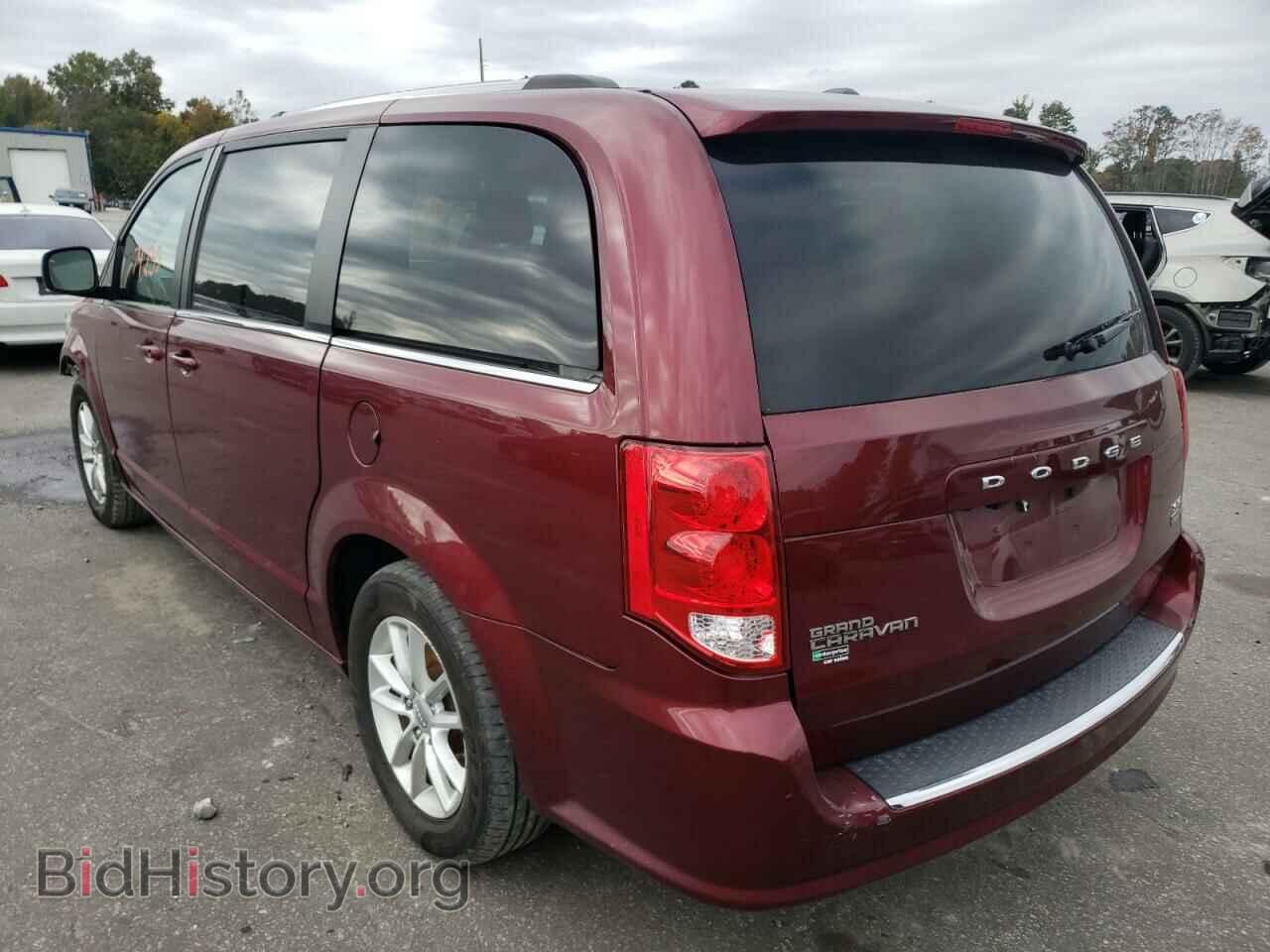 2019 DODGE CARAVAN - VIN: 2C4RDGCG4KR797911 - Фото 3