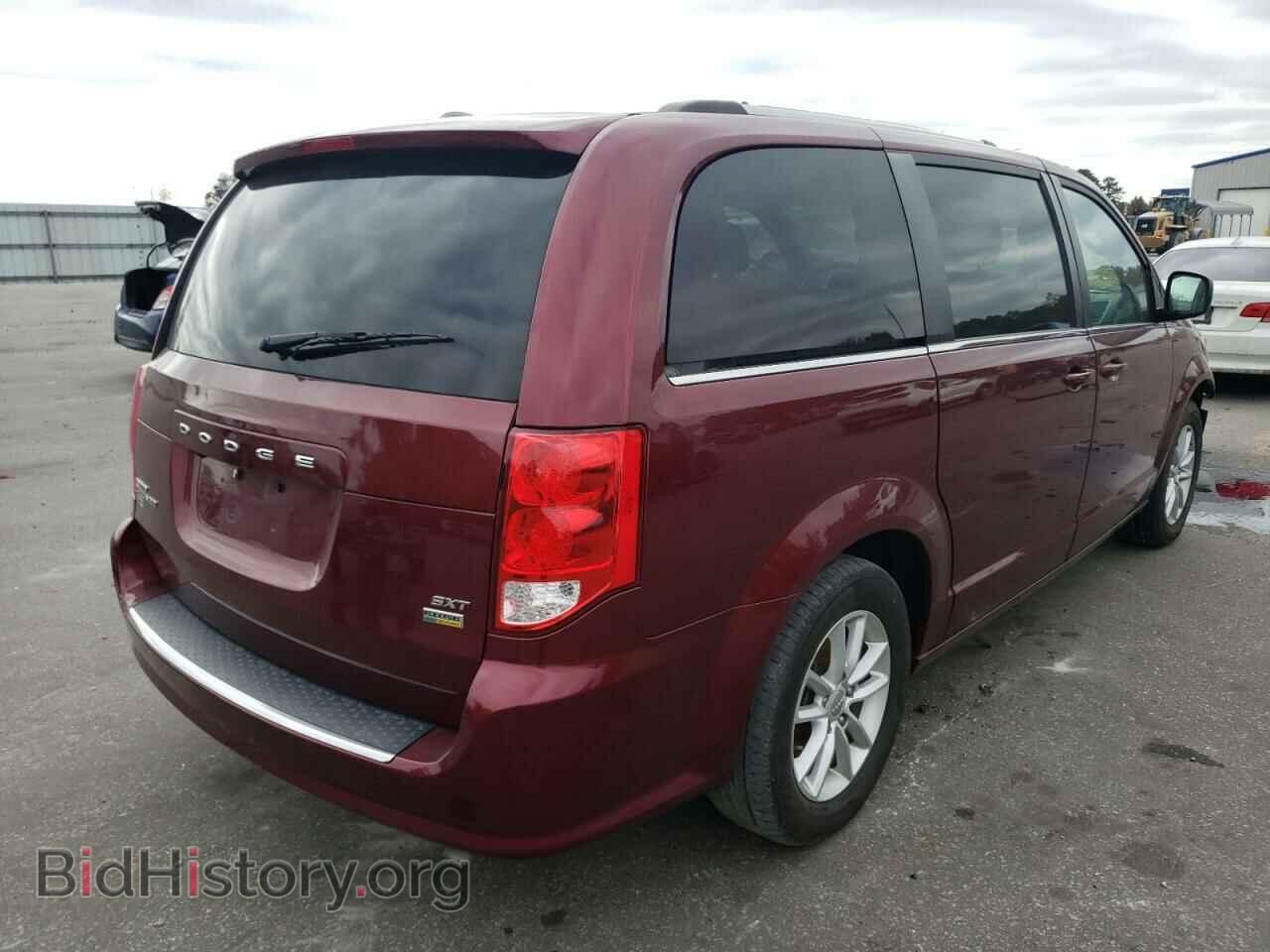 2019 DODGE CARAVAN - VIN: 2C4RDGCG4KR797911 - Фото 4