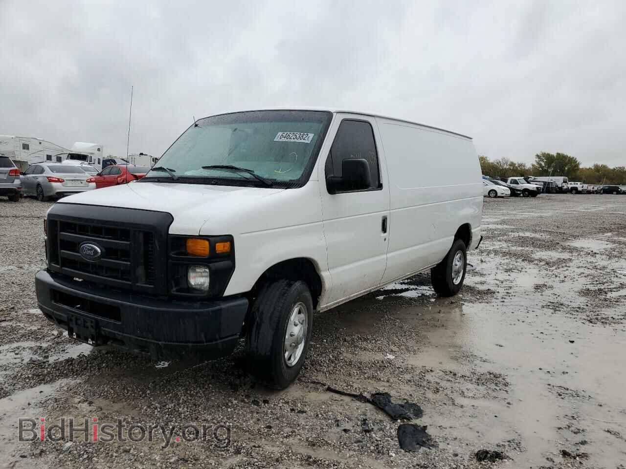 2009 FORD ECONOLINE - VIN: 1FTSE34L99DA89623 - Фото 2