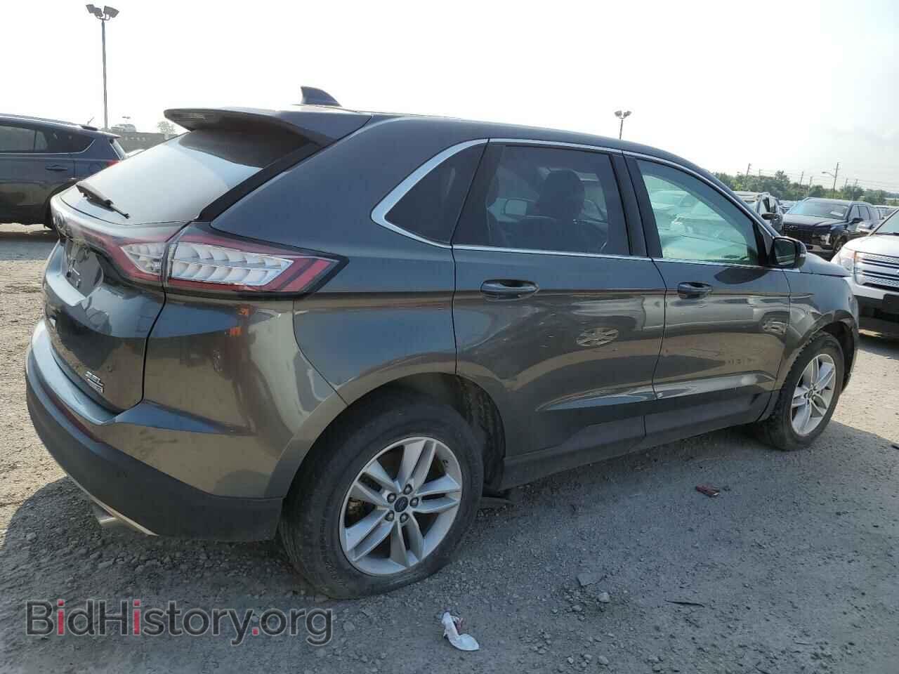 2015 FORD EDGE - VIN: 2FMTK4J90FBC13075 - Photo 3