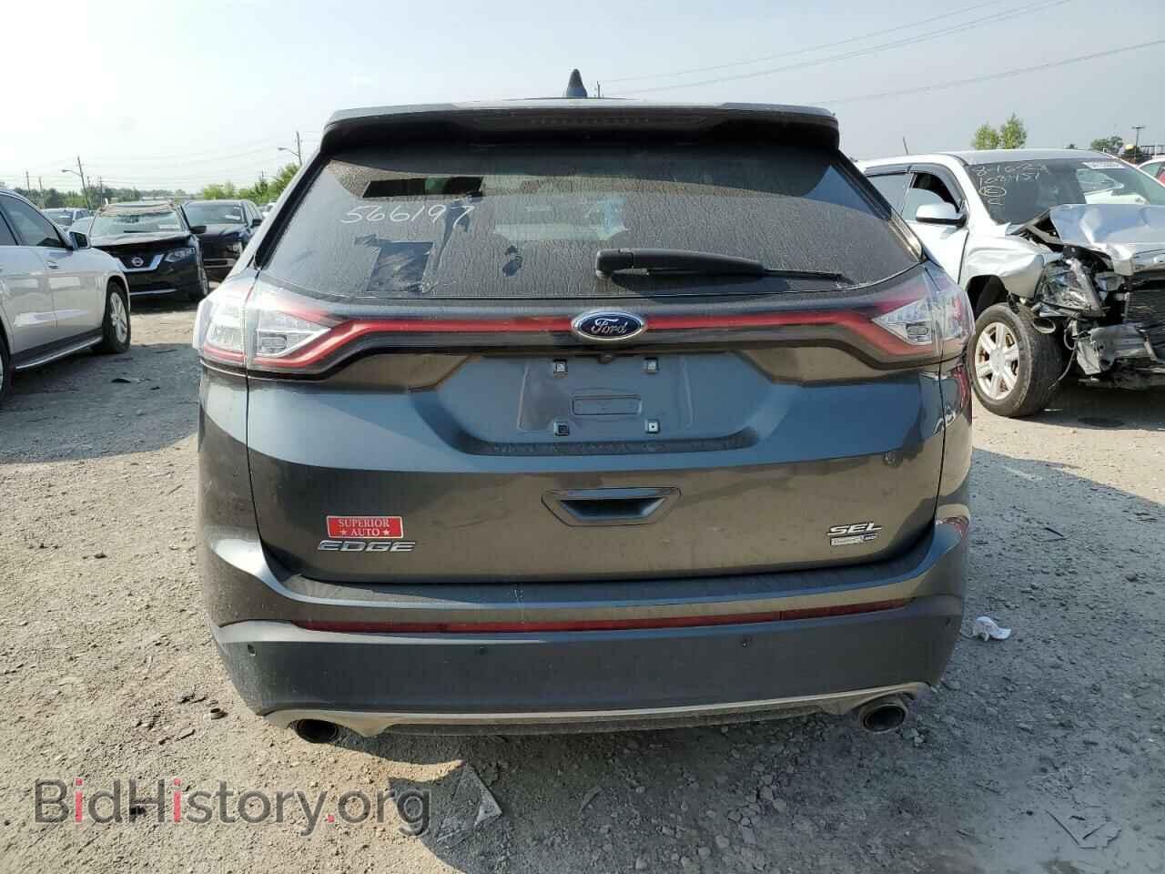2015 FORD EDGE - VIN: 2FMTK4J90FBC13075 - Photo 6