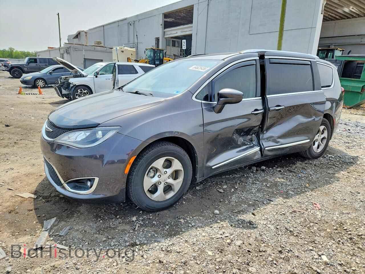 Фотография 2C4RC1EG2HR684237 - CHRYSLER PACIFICA 2017