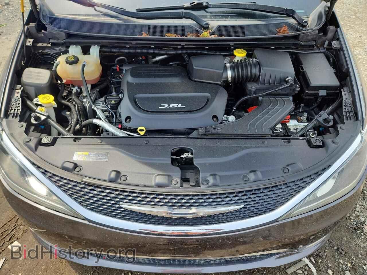 2017 CHRYSLER PACIFICA - VIN: 2C4RC1EG2HR684237 - Фото 12