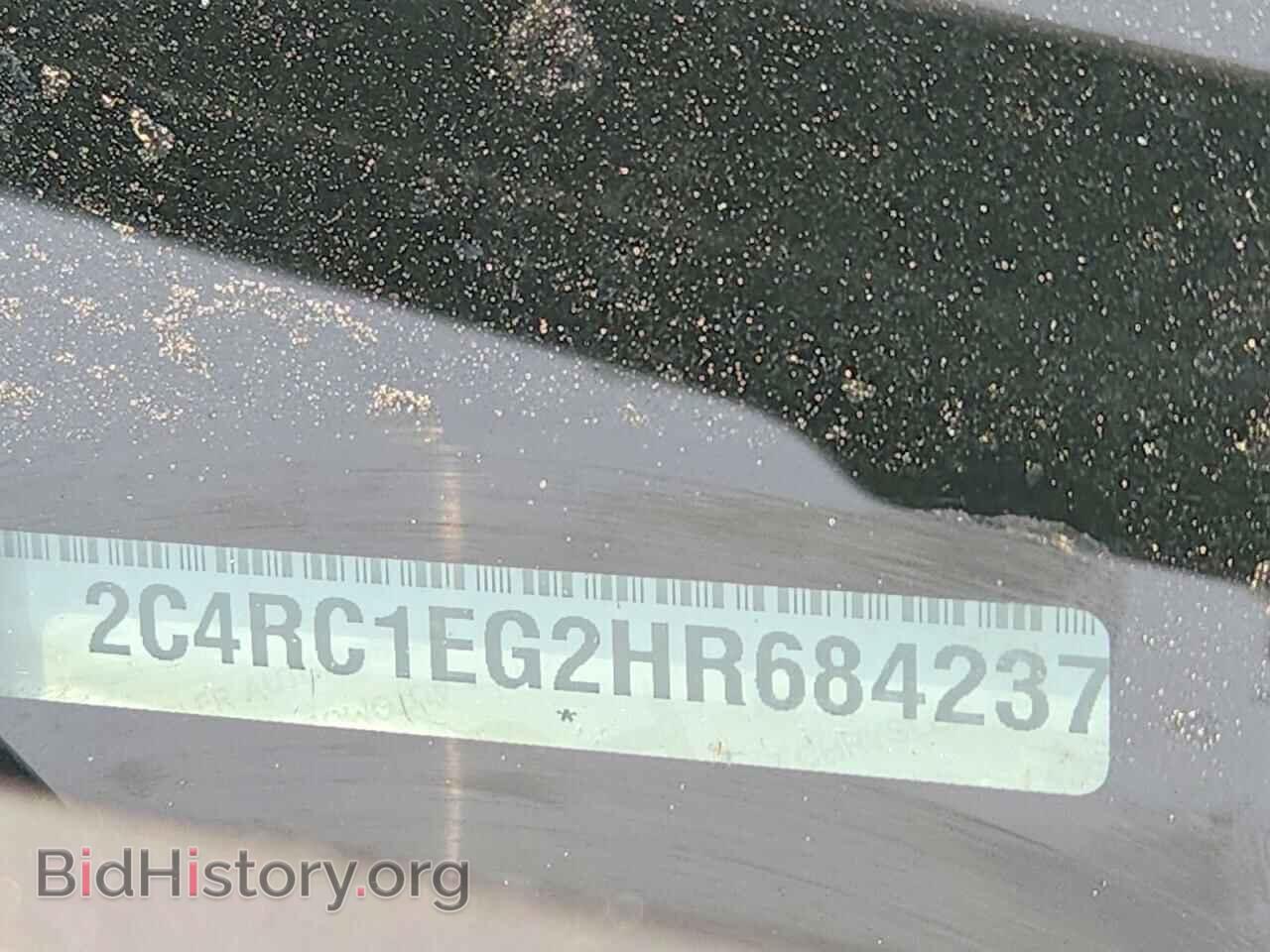 2017 CHRYSLER PACIFICA - VIN: 2C4RC1EG2HR684237 - Фото 13