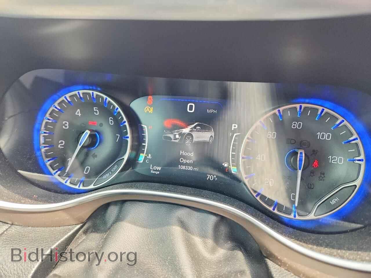 2017 CHRYSLER PACIFICA - VIN: 2C4RC1EG2HR684237 - Фото 9