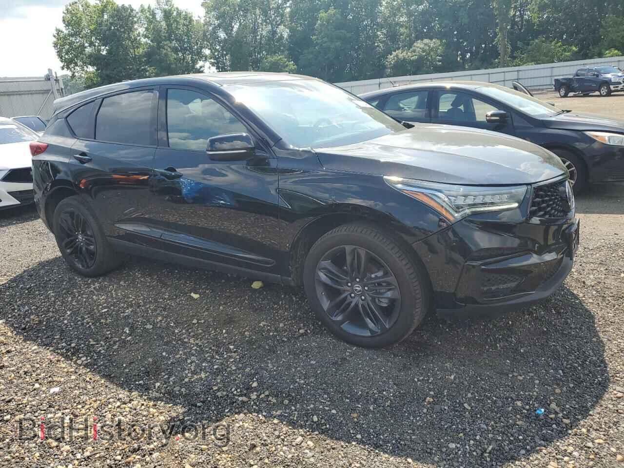 2021 ACURA RDX - VIN: 5J8TC2H6XML016074 - Фото 4
