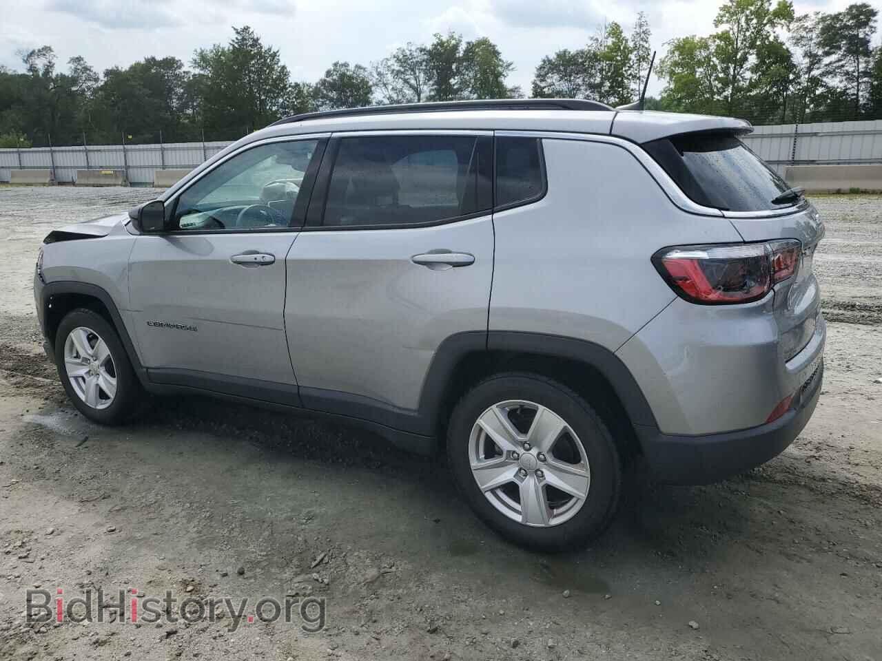 2022 JEEP COMPASS - VIN: 3C4NJCBB7NT139328 - Фото 2