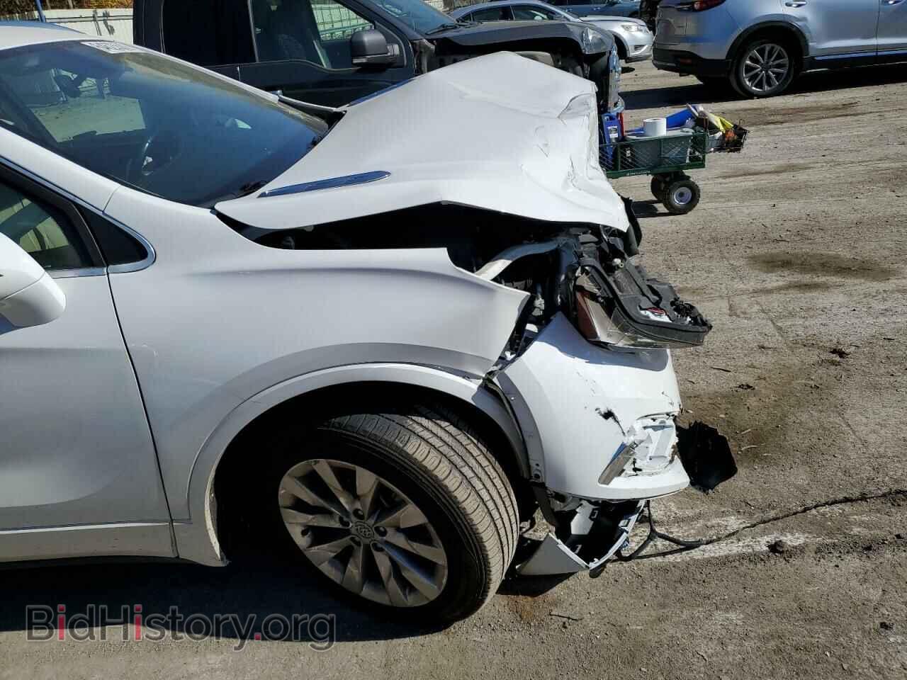 2018 BUICK ENVISION - VIN: LRBFX2SAXJD003164 - Photo 9