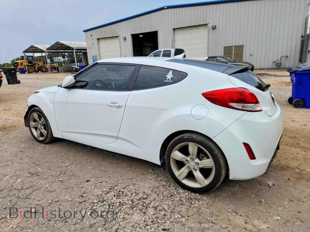 2015 HYUNDAI VELOSTER - VIN: KMHTC6AD2FU225610 - Фото 2