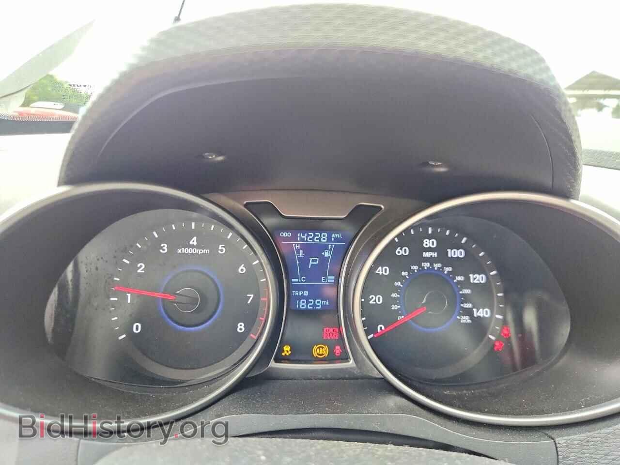 2015 HYUNDAI VELOSTER - VIN: KMHTC6AD2FU225610 - Фото 9