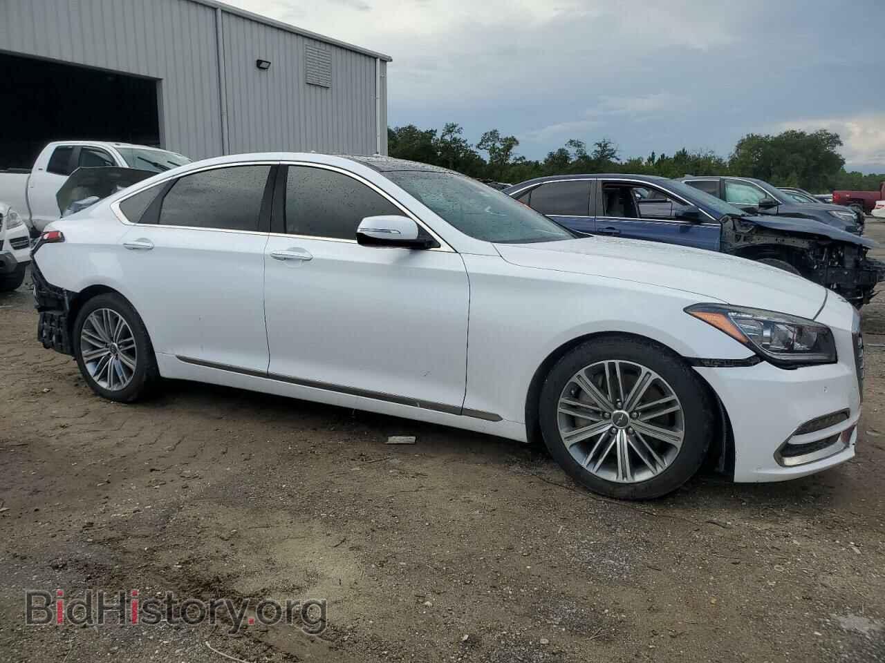 2018 GENESIS G80 - VIN: KMHGN4JE2JU235653 - Photo 4
