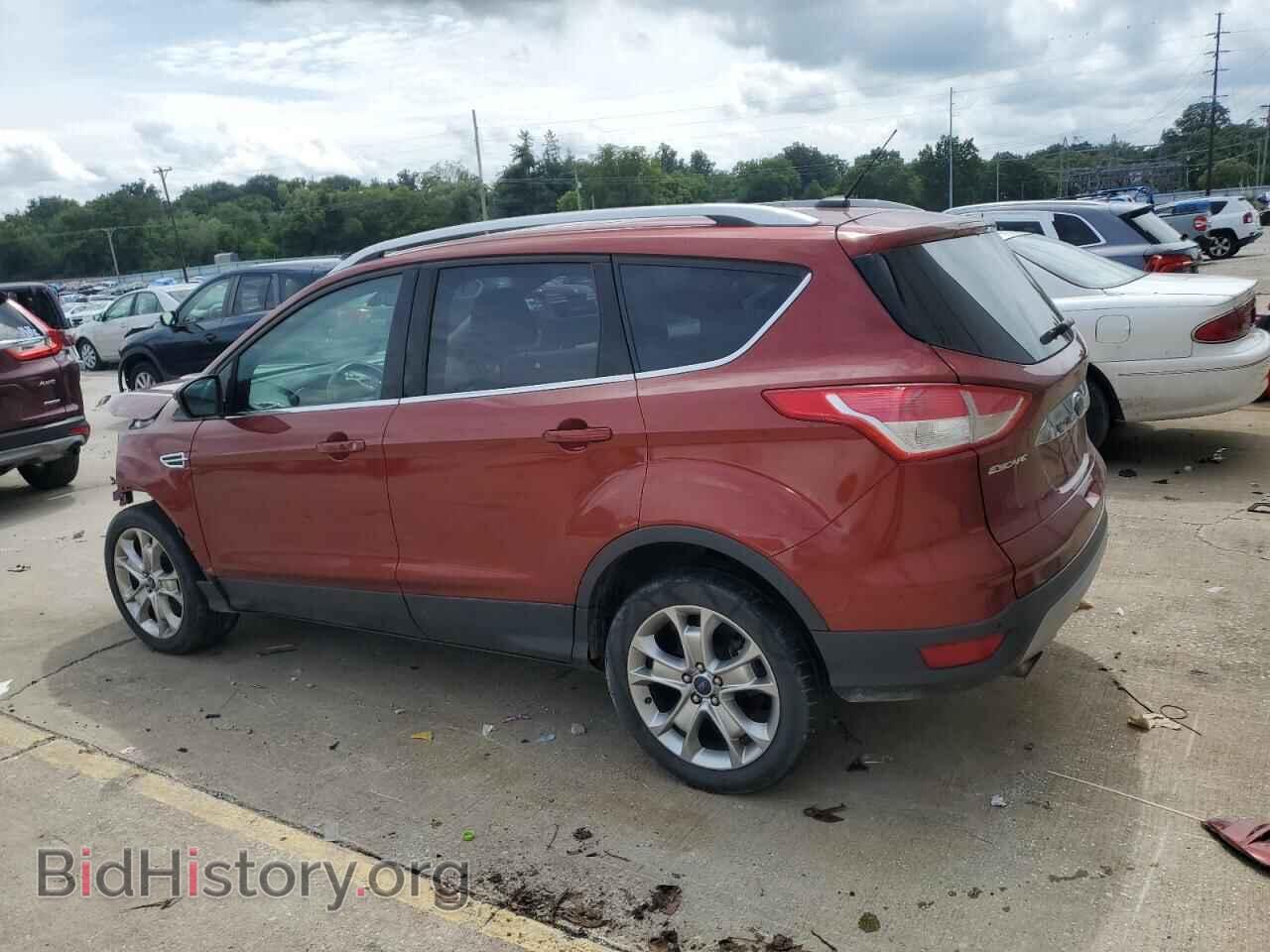 2014 FORD ESCAPE - VIN: 1FMCU9J99EUC43630 - Фото 2