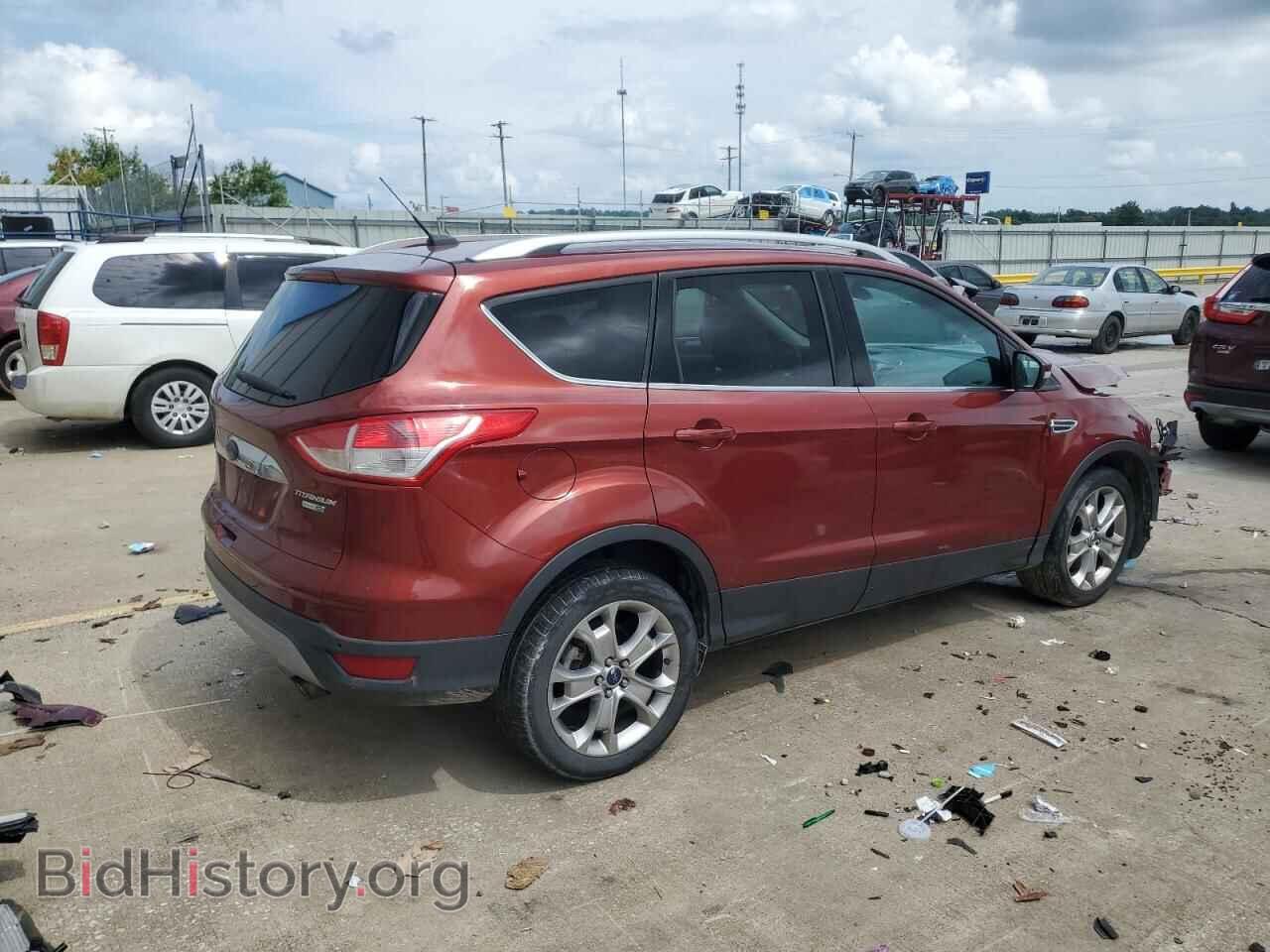 2014 FORD ESCAPE - VIN: 1FMCU9J99EUC43630 - Фото 3
