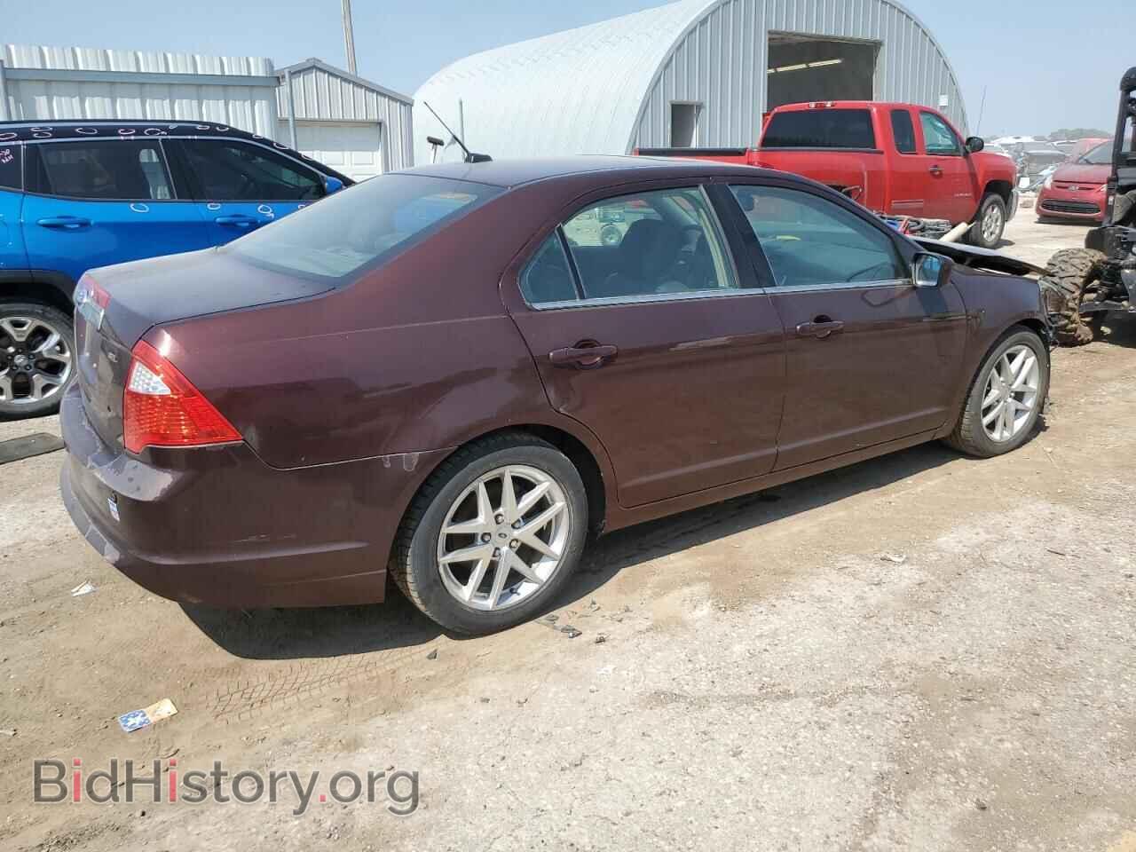 2012 FORD FUSION - VIN: 3FAHP0JA5CR150914 - Фото 3