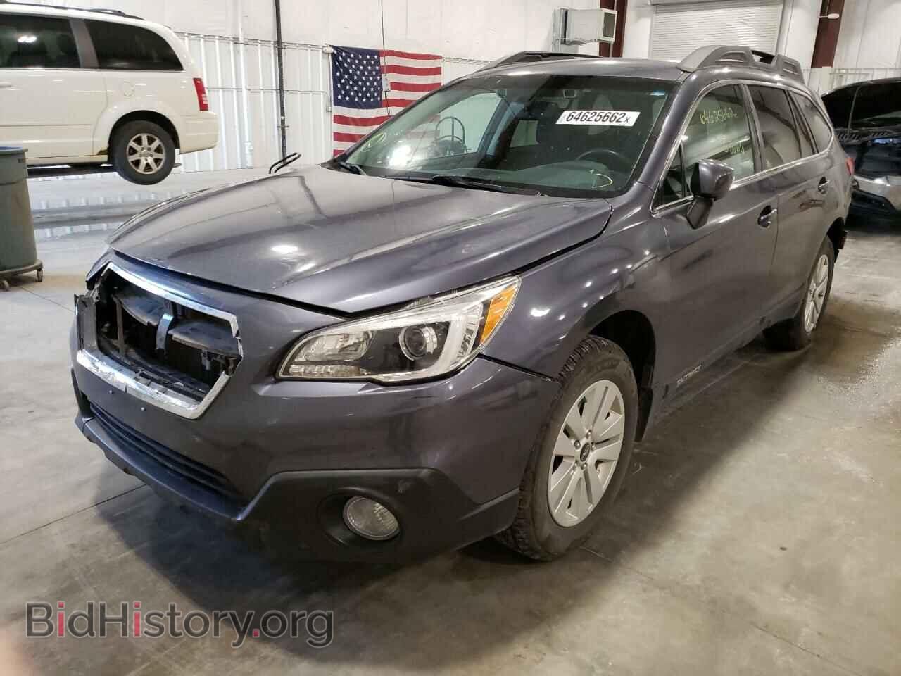2016 SUBARU OUTBACK - VIN: 4S4BSAFC4G3274669 - Фото 2
