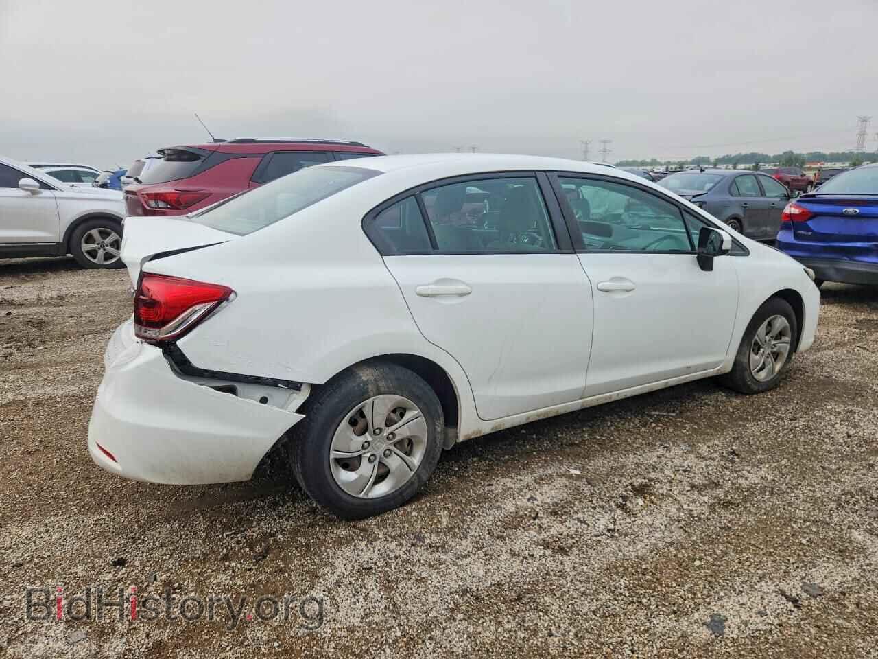 2014 HONDA CIVIC - VIN: 19XFB2F55EE025980 - Photo 3