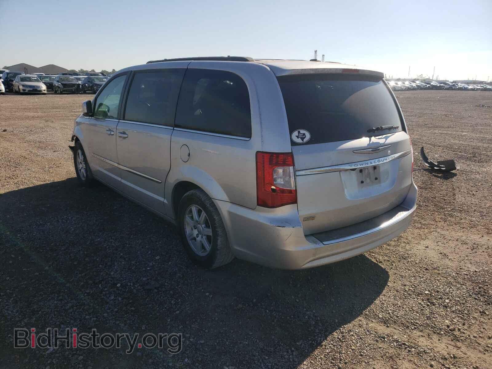 2011 CHRYSLER MINIVAN - VIN: 2A4RR5DG5BR665643 - Фото 3