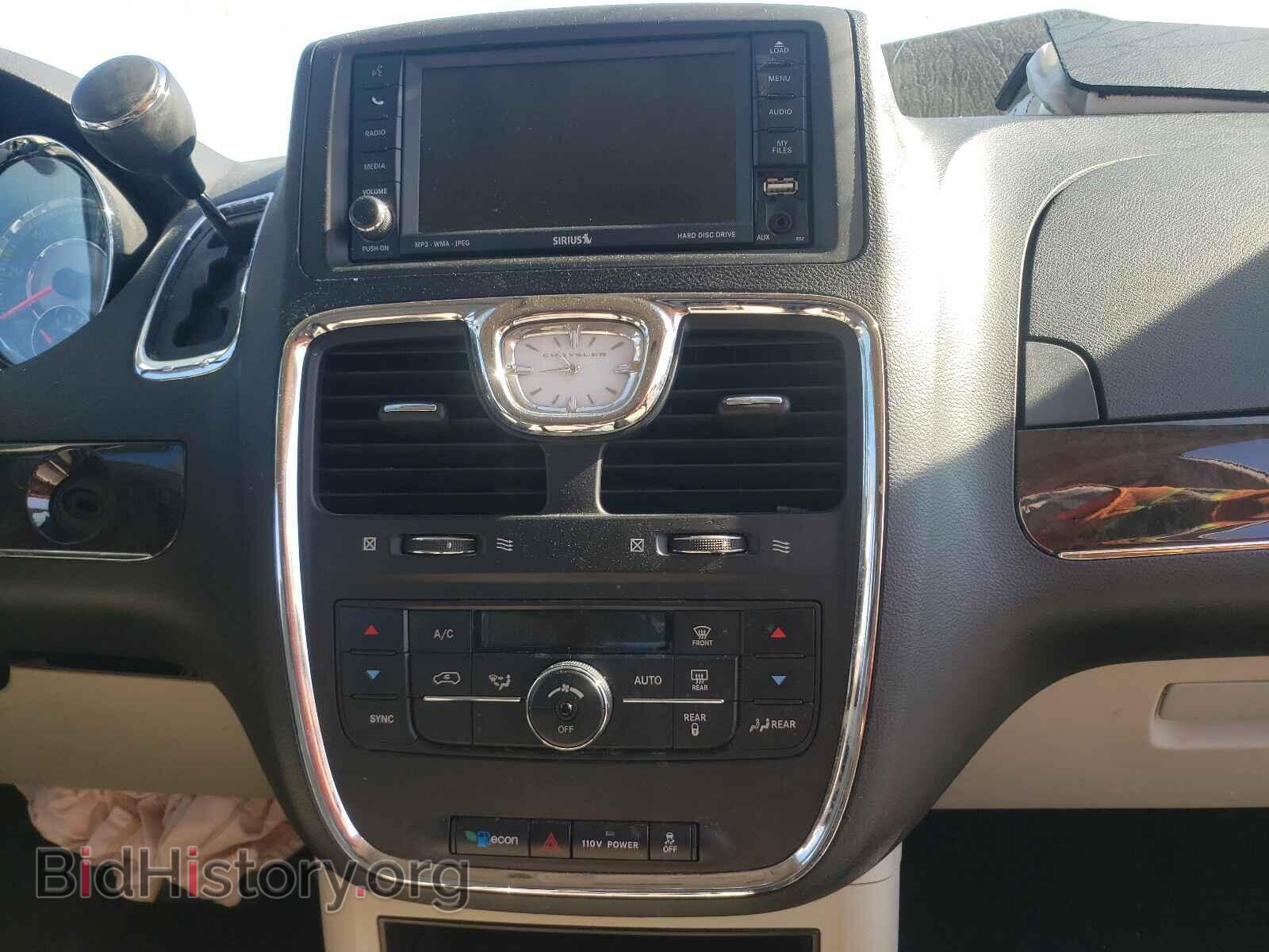 2011 CHRYSLER MINIVAN - VIN: 2A4RR5DG5BR665643 - Фото 9