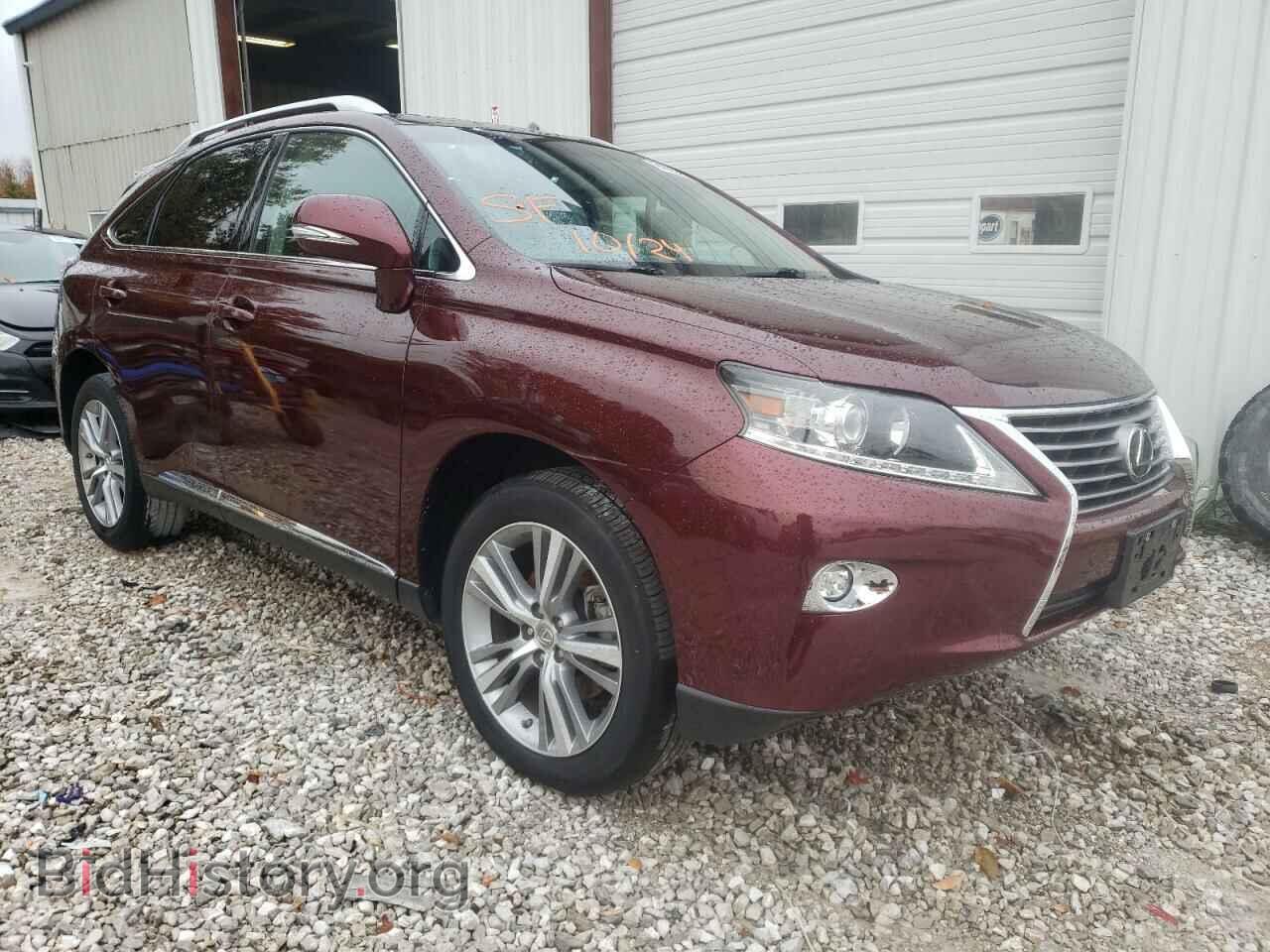 Фотография 2T2BK1BA9FC306445 - LEXUS RX350 2015