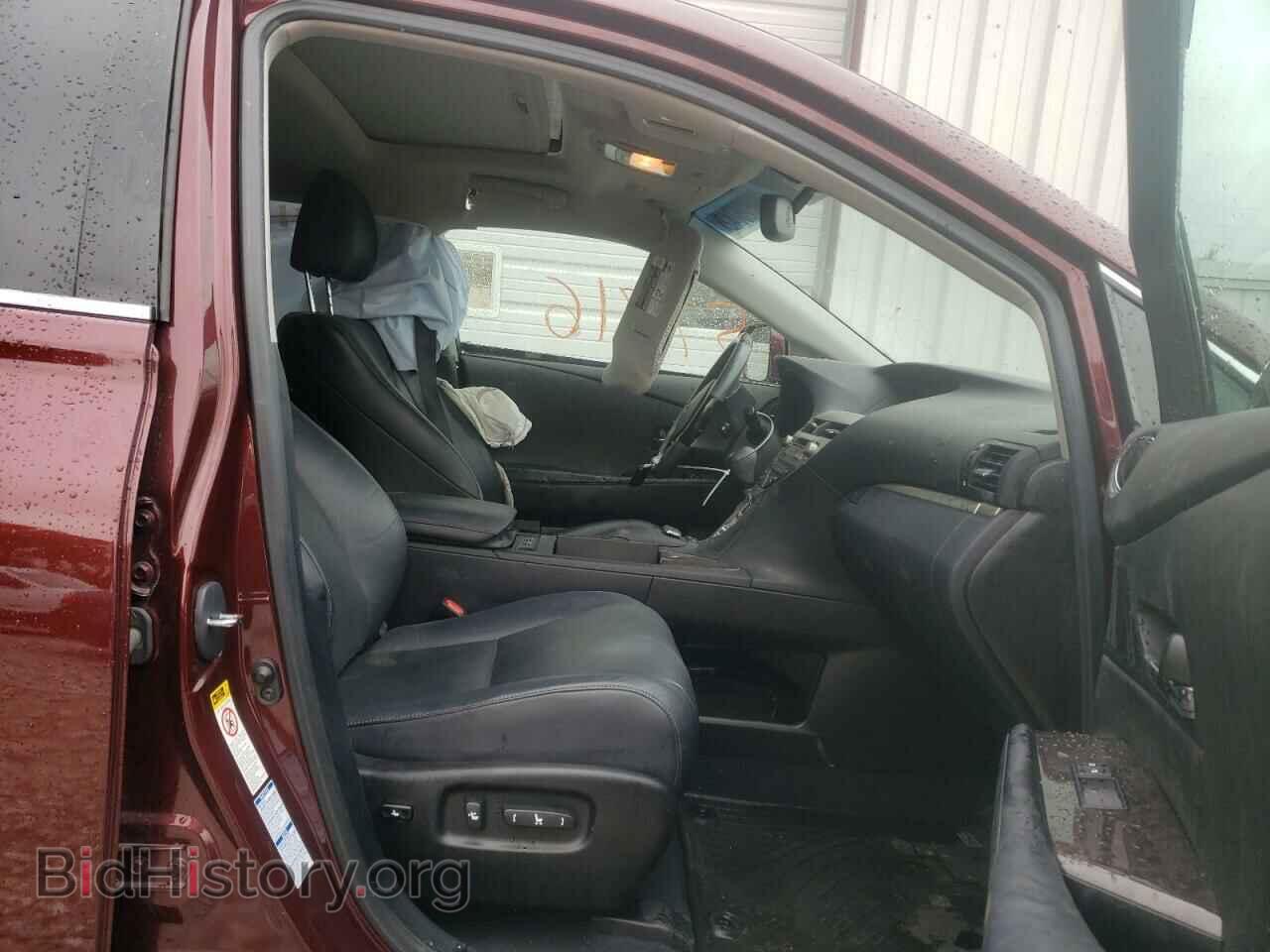 2015 LEXUS RX350 - VIN: 2T2BK1BA9FC306445 - Фото 5