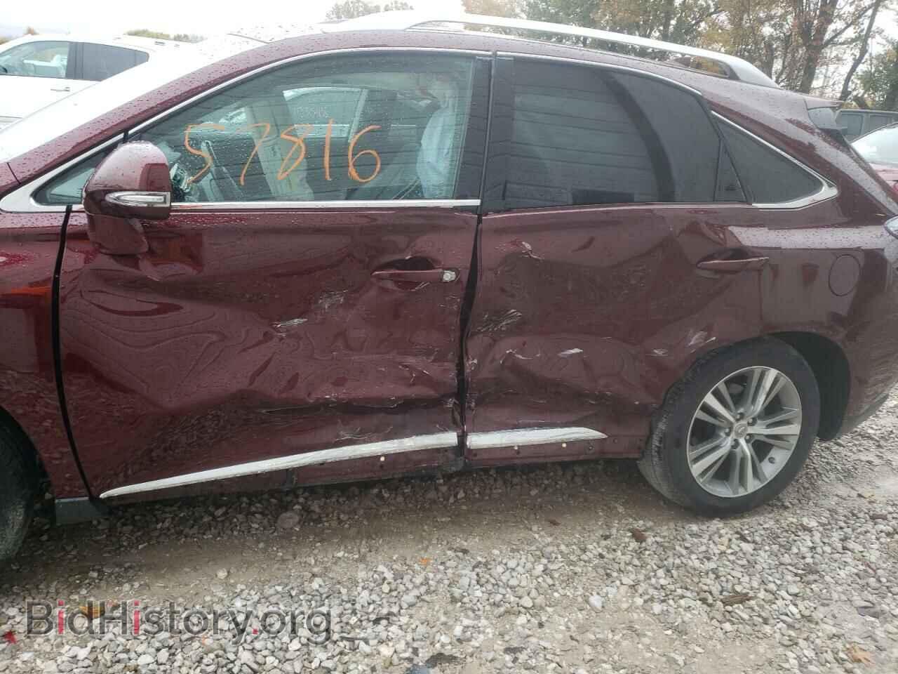 2015 LEXUS RX350 - VIN: 2T2BK1BA9FC306445 - Фото 9