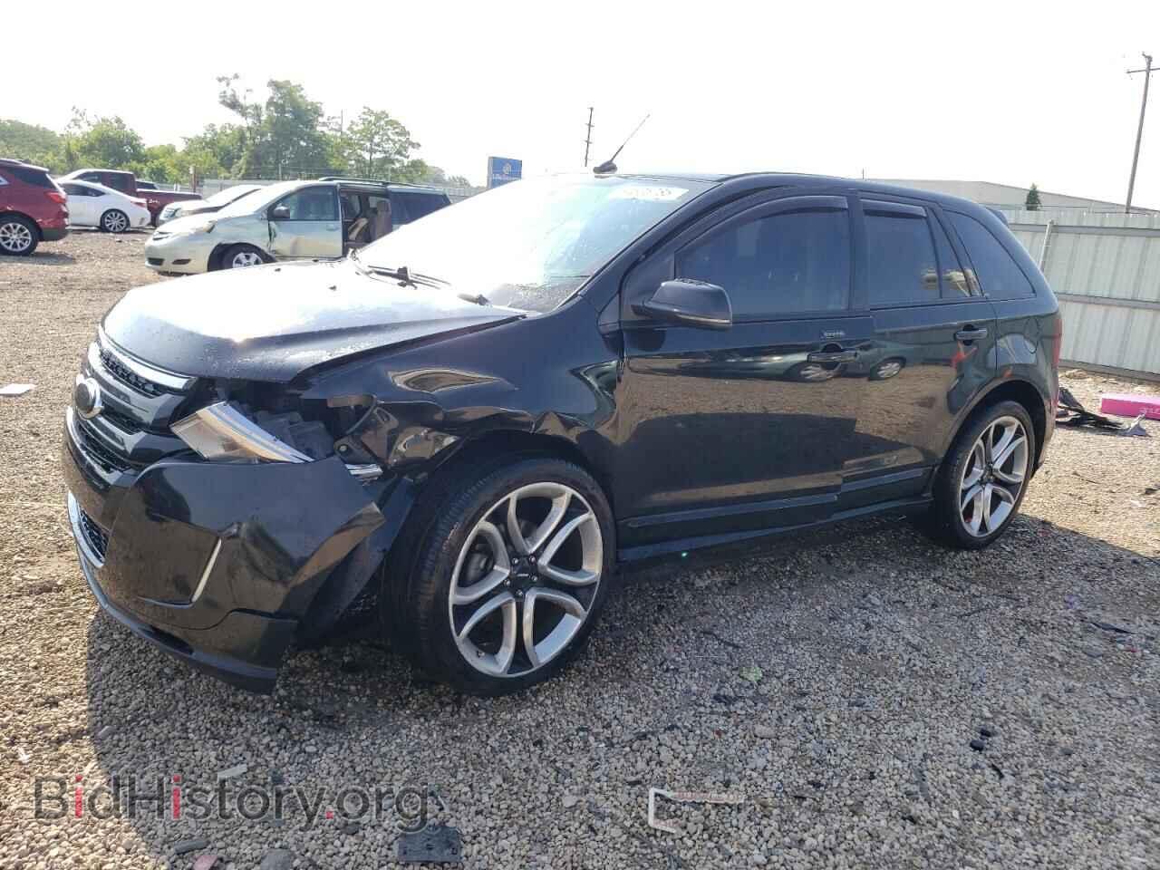 Фотография 2FMDK4AK9DBC11099 - FORD EDGE 2013