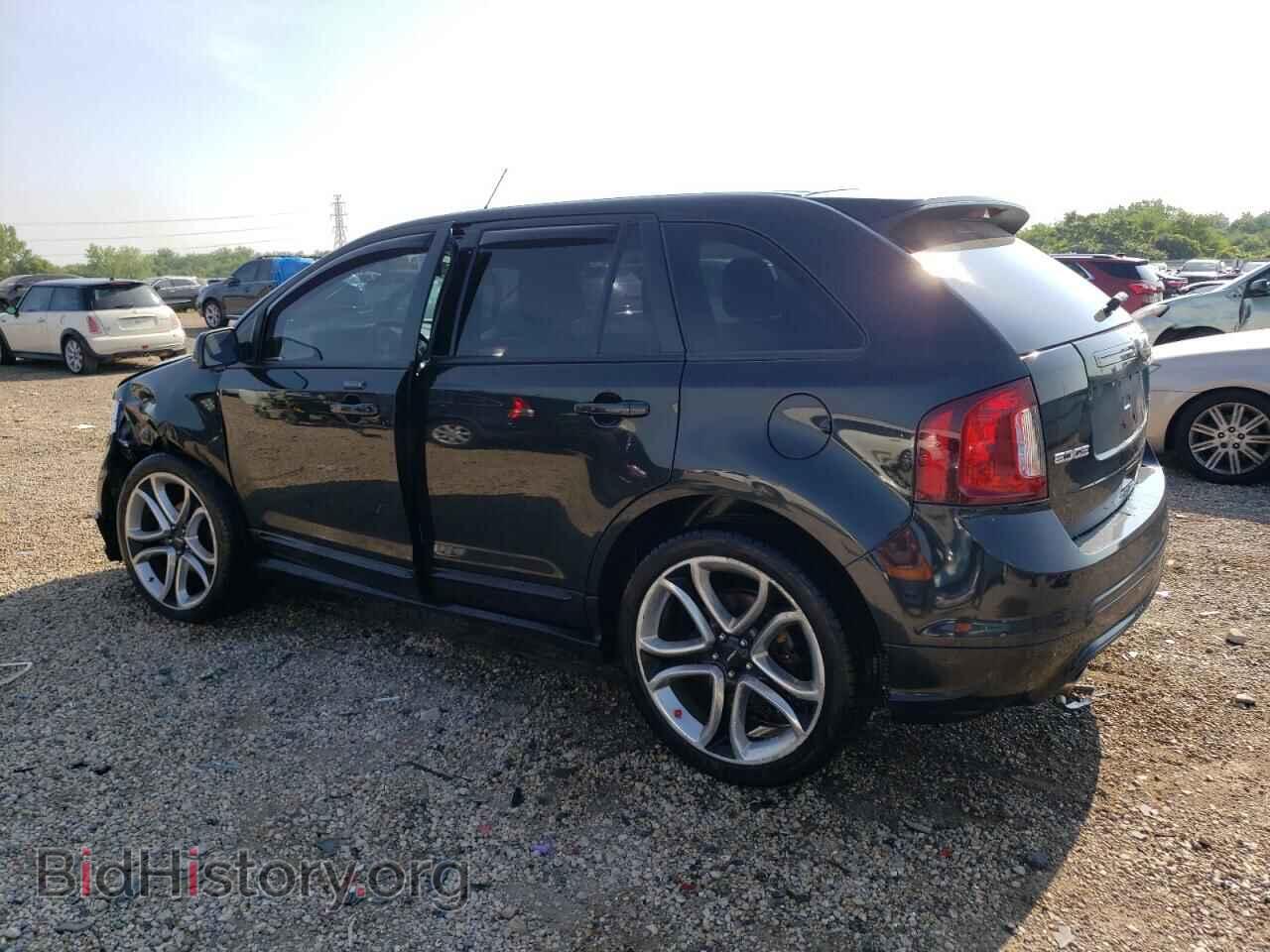 2013 FORD EDGE - VIN: 2FMDK4AK9DBC11099 - Фото 2