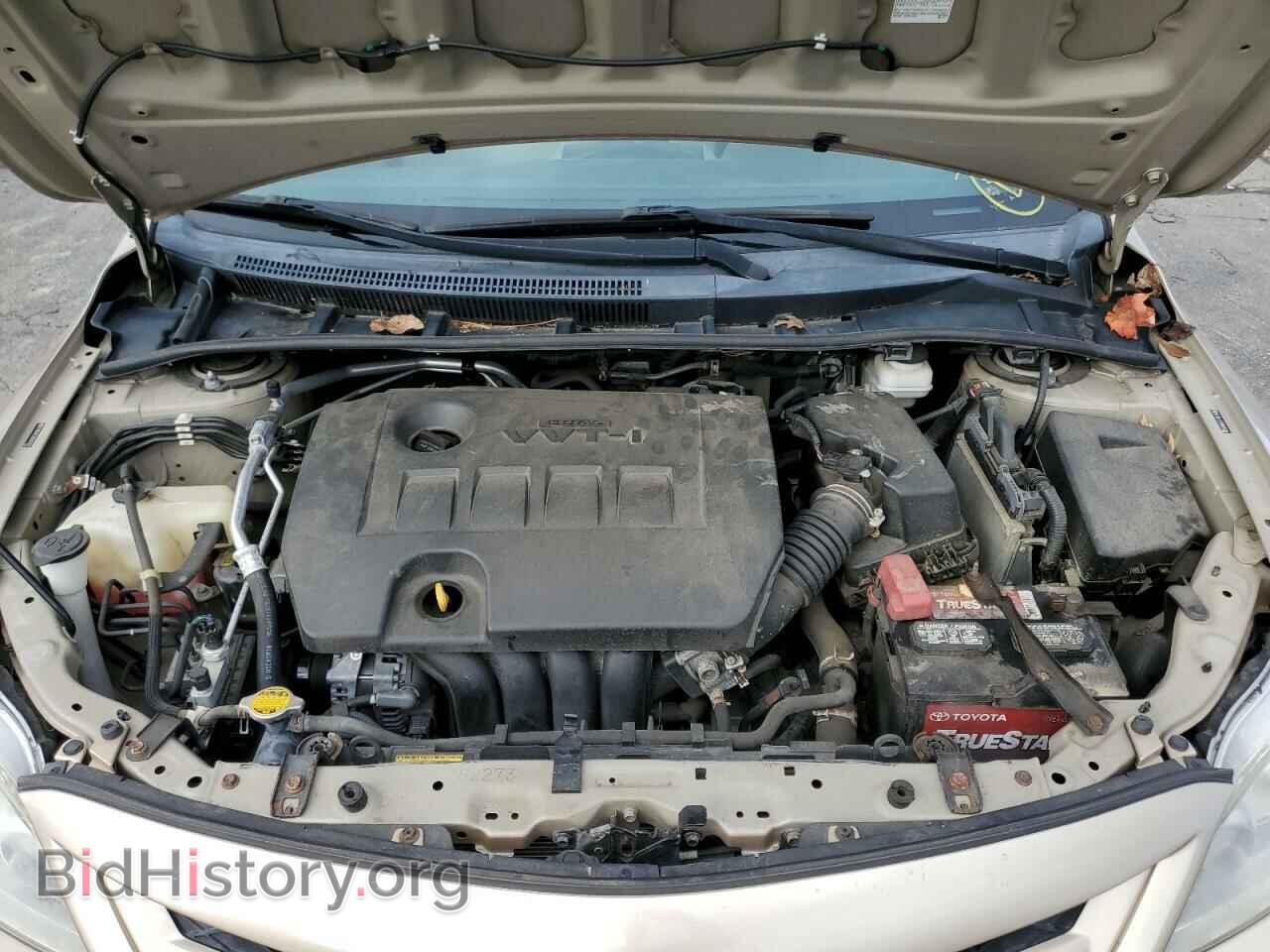 2011 TOYOTA COROLLA - VIN: 2T1BU4EE3BC695205 - Фото 7