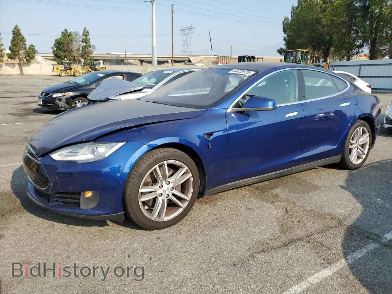 Photo 5YJSA1E1XFF111162 - TESLA MODEL S 2015