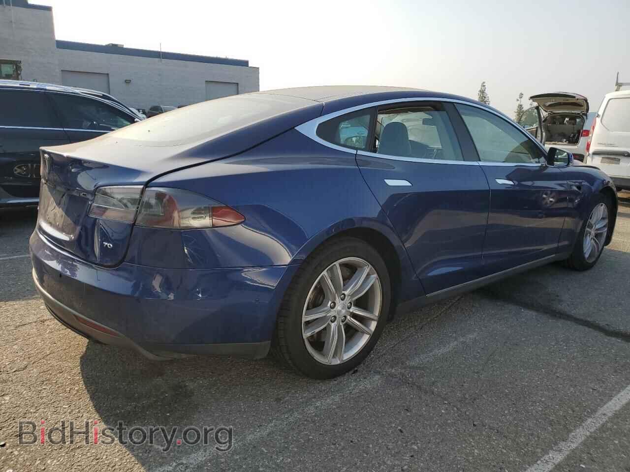 2015 TESLA MODEL S - VIN: 5YJSA1E1XFF111162 - Photo 3