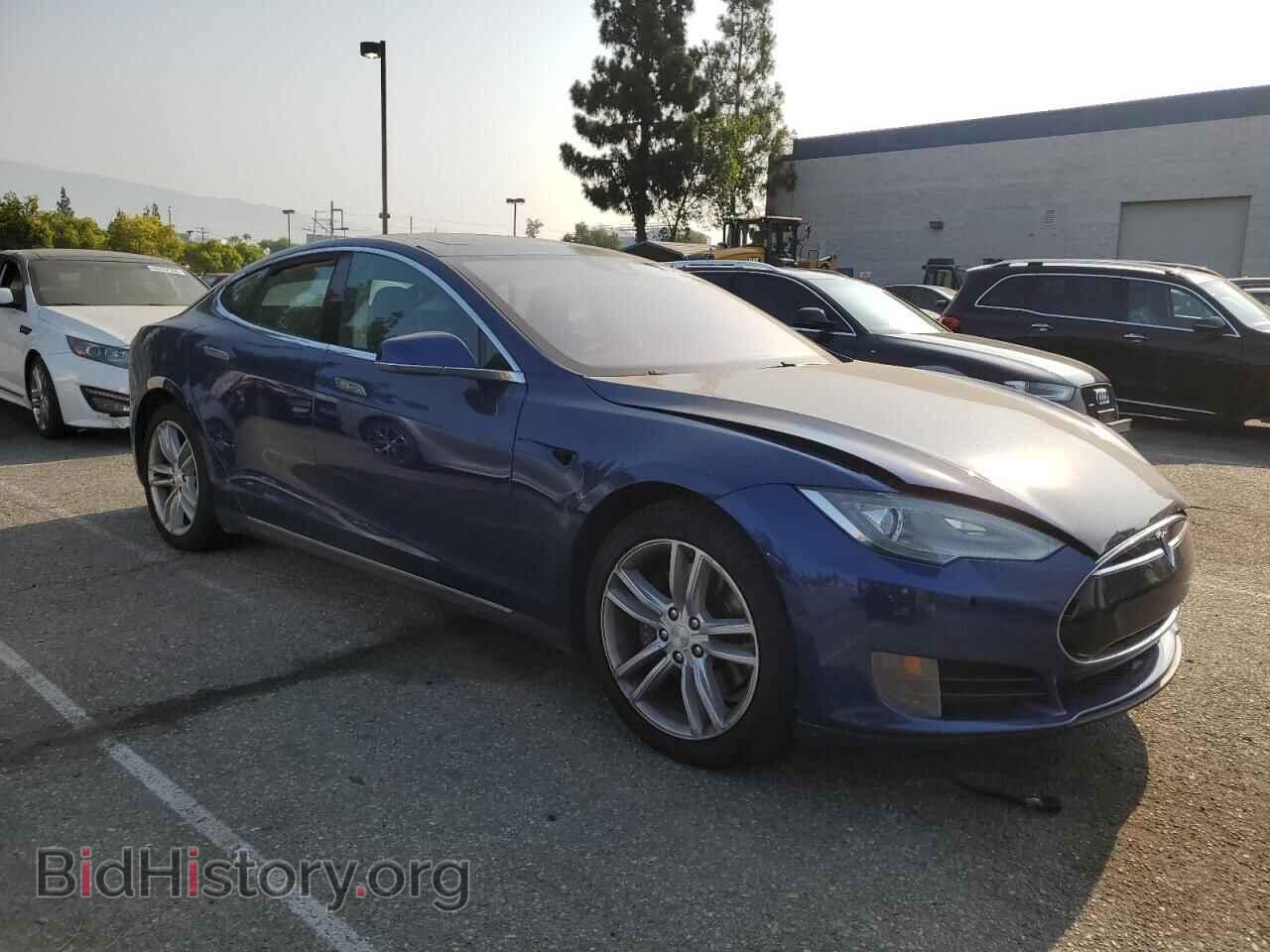 2015 TESLA MODEL S - VIN: 5YJSA1E1XFF111162 - Photo 4