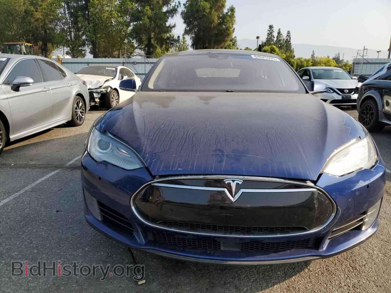 2015 TESLA MODEL S - VIN: 5YJSA1E1XFF111162 - Photo 5