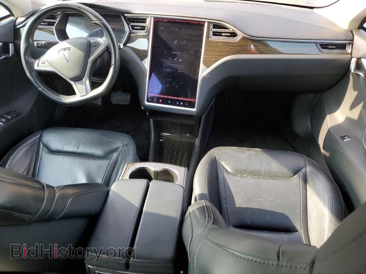 2015 TESLA MODEL S - VIN: 5YJSA1E1XFF111162 - Photo 8