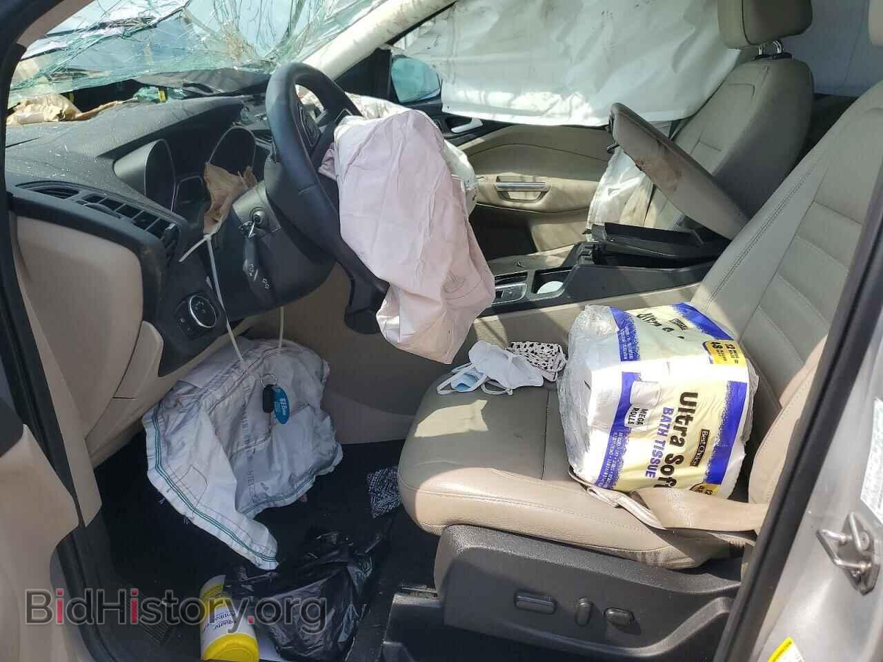 2017 FORD ESCAPE - VIN: 1FMCU0G94HUE42771 - Фото 7