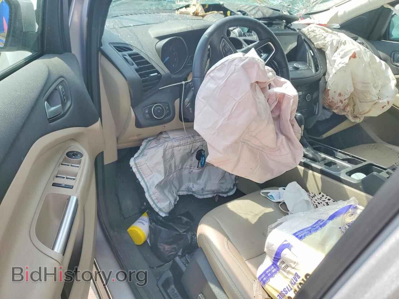 2017 FORD ESCAPE - VIN: 1FMCU0G94HUE42771 - Фото 8