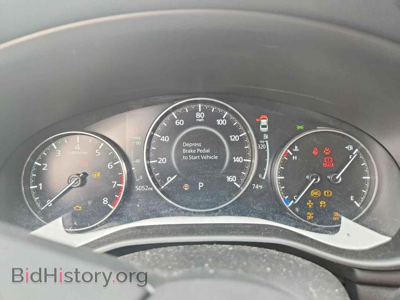 2026 MAZDA 3 - VIN: JM1BPACLXT1860292 - Photo 9