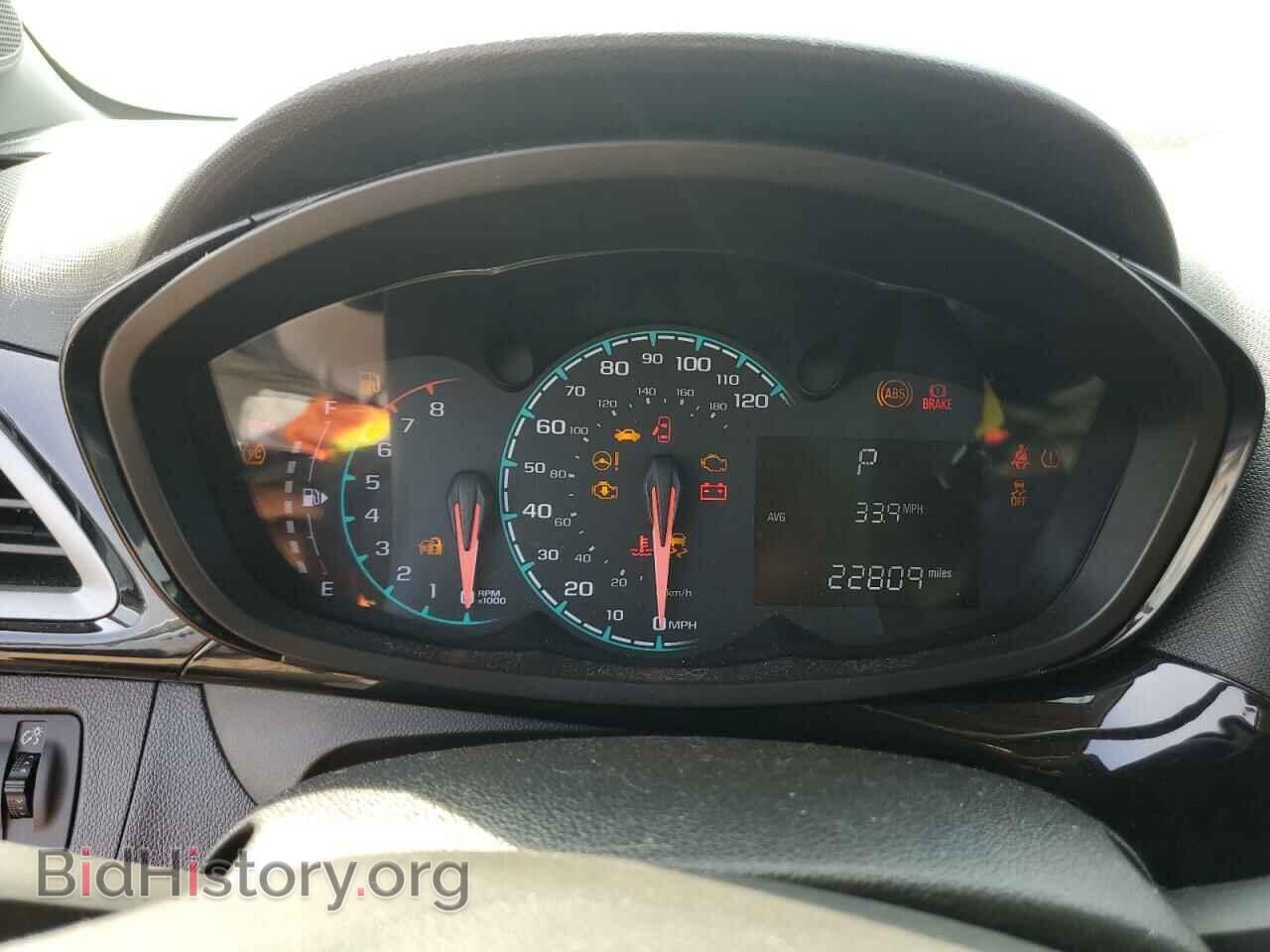 2019 CHEVROLET SPARK - VIN: KL8CD6SA4KC705372 - Фото 9