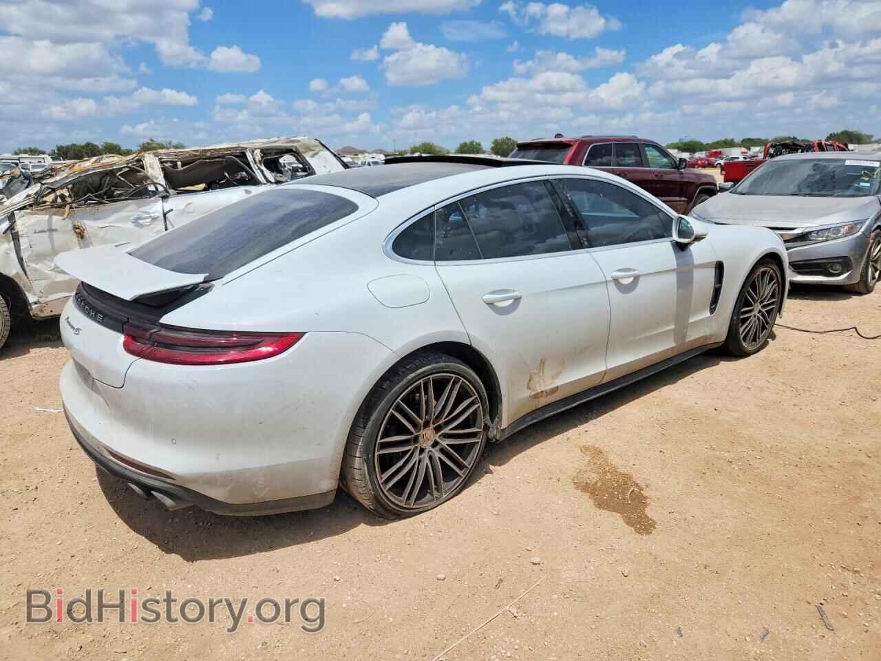 2018 PORSCHE PANAMERA - VIN: WP0AB2A71JL136143 - Photo 3