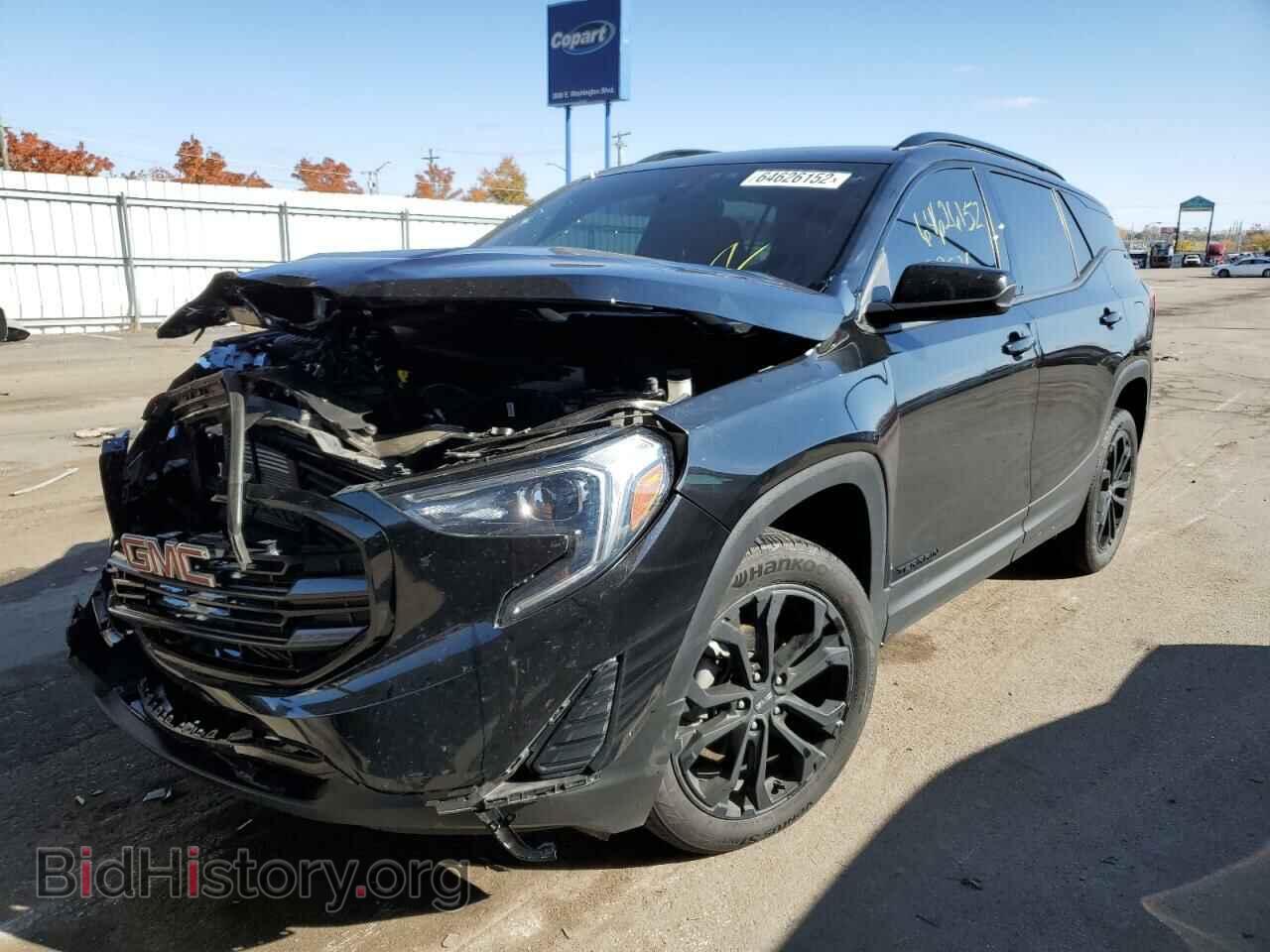 2020 GMC TERRAIN - VIN: 3GKALTEV4LL307975 - Фото 2