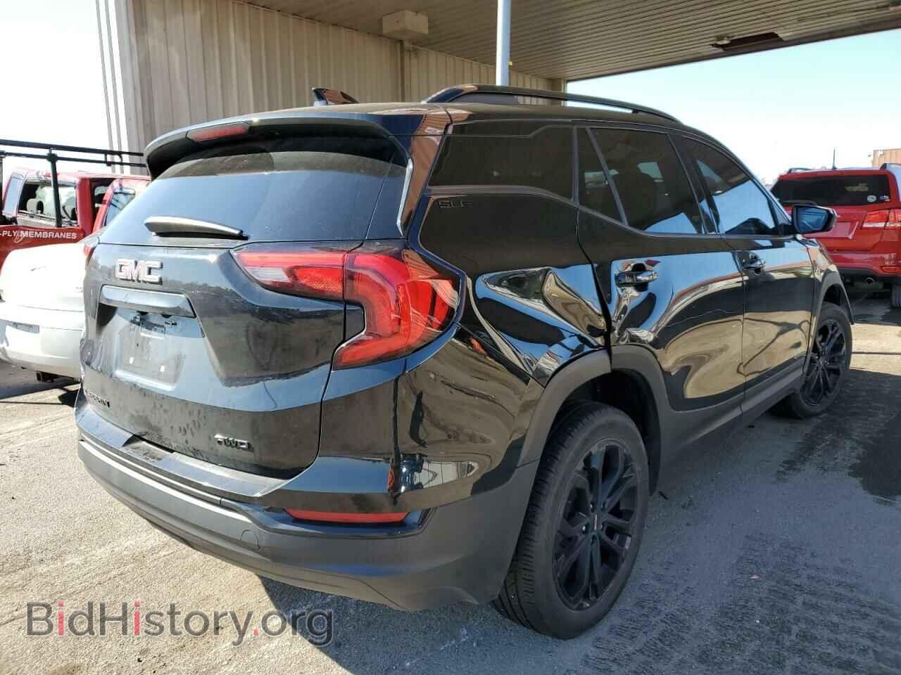 2020 GMC TERRAIN - VIN: 3GKALTEV4LL307975 - Фото 4