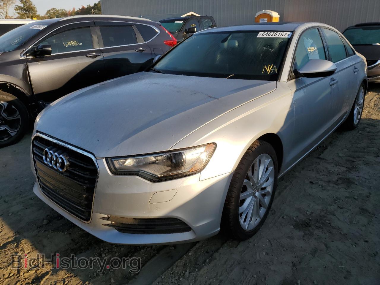2012 AUDI A6 - VIN: WAUDFAFCXCN173651 - Фото 2
