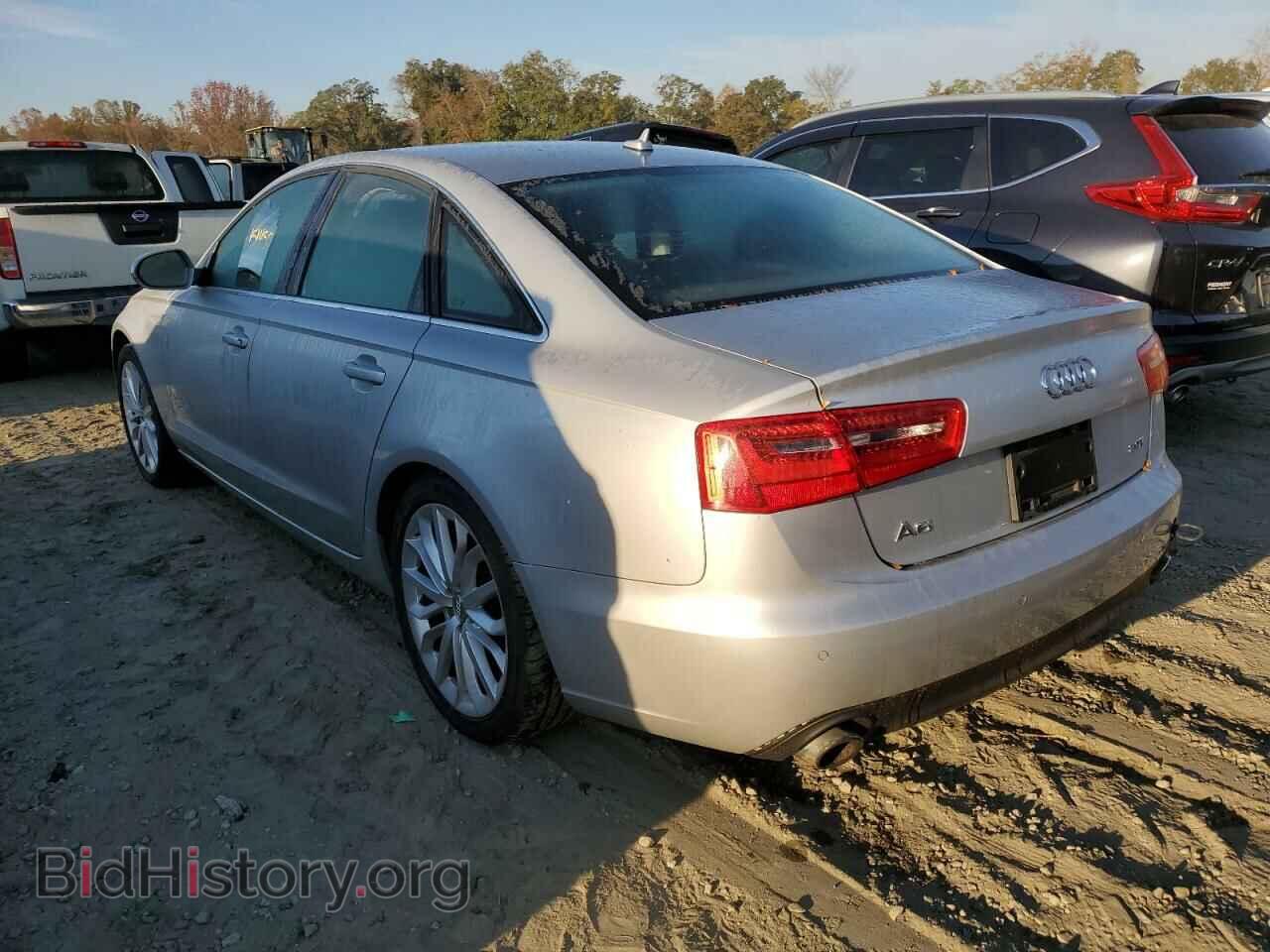 2012 AUDI A6 - VIN: WAUDFAFCXCN173651 - Фото 3