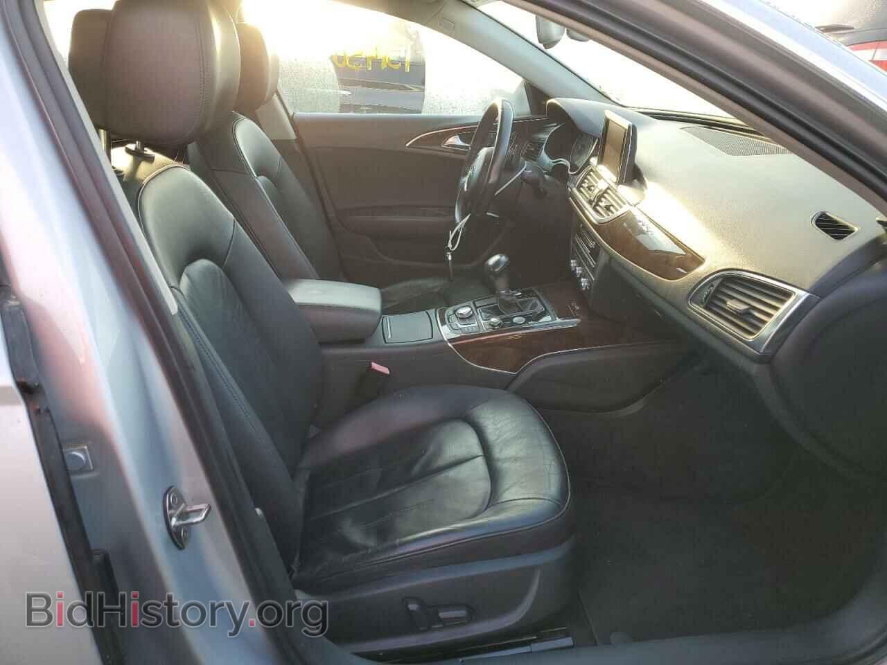 2012 AUDI A6 - VIN: WAUDFAFCXCN173651 - Фото 5