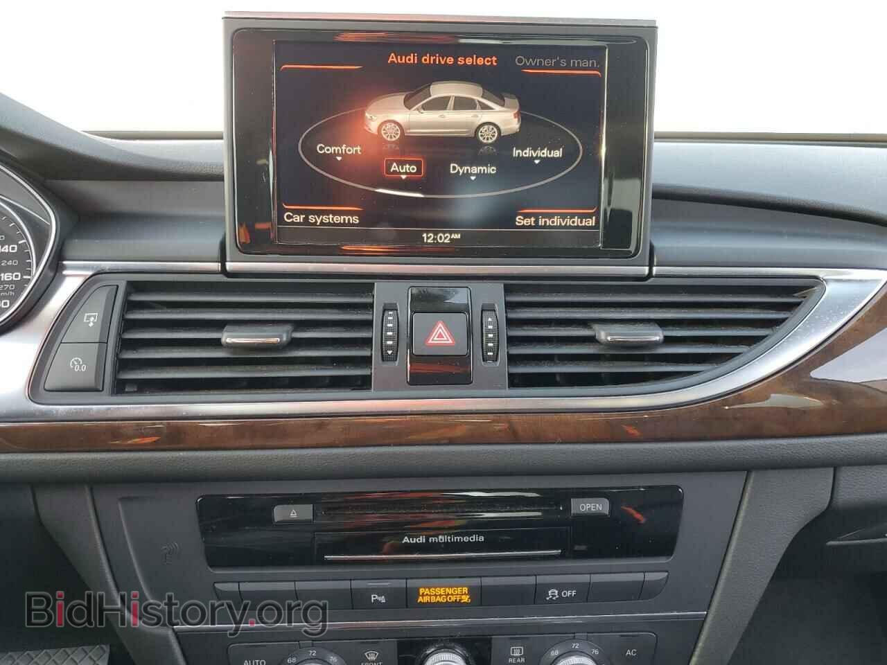 2012 AUDI A6 - VIN: WAUDFAFCXCN173651 - Фото 9