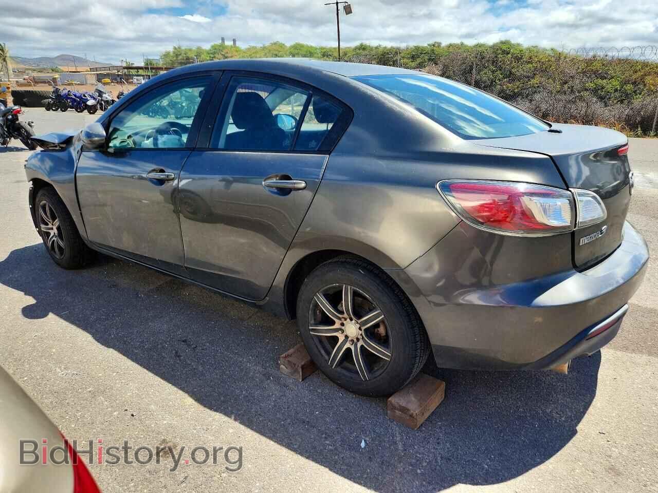 2010 MAZDA 3 - VIN: JM1BL1SG3A1204075 - Фото 2